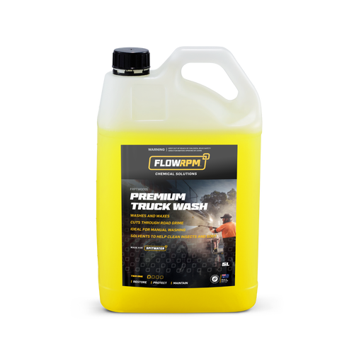 FlowRPM_PremiumTruckWash_5L- 500x500px