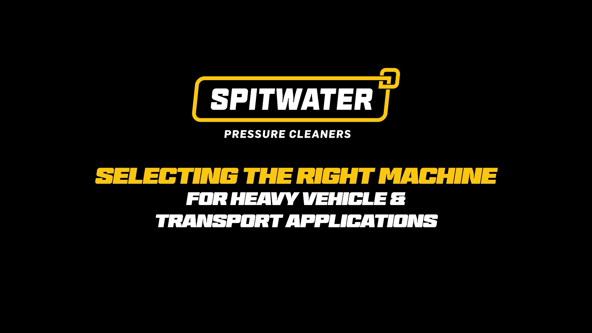 Selecting the right Machine